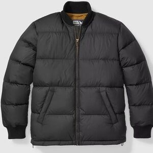 Eddie Bauer Men’s Original Down Bomber Jacket Medium